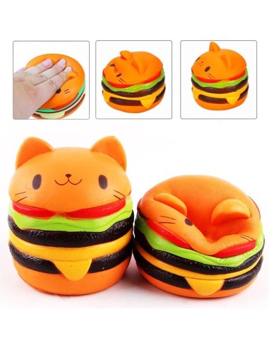 Burgeris Squishies mergaitėms ir berniukams