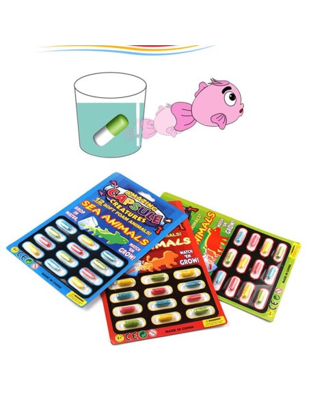 Magic Grow 5 kapsulių rinkiniai su gyvūno siluetu