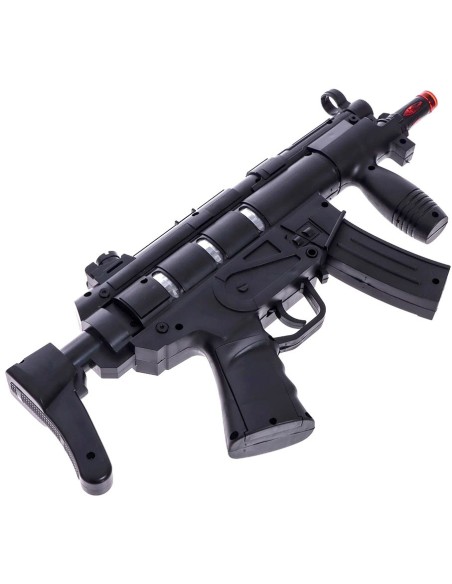Juodas automatas 978 Super Submachine Gun