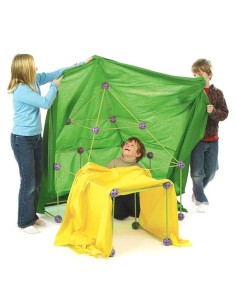 Vamzdelių konstruktorius namas