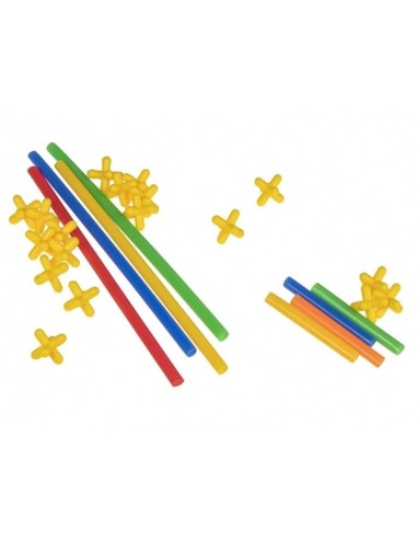 Erdvinis 3D konstruktorius šiaudeliai...