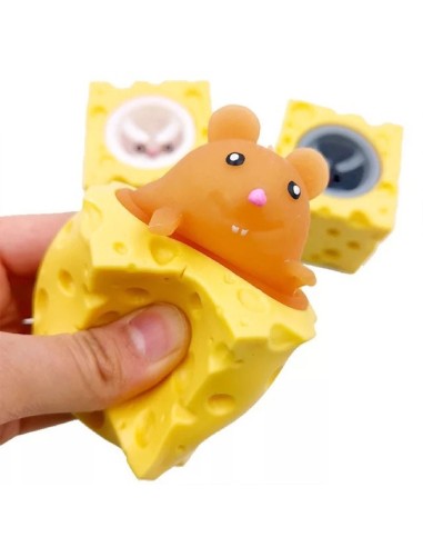 Antistresinis žaislas 3 sūriai su...
