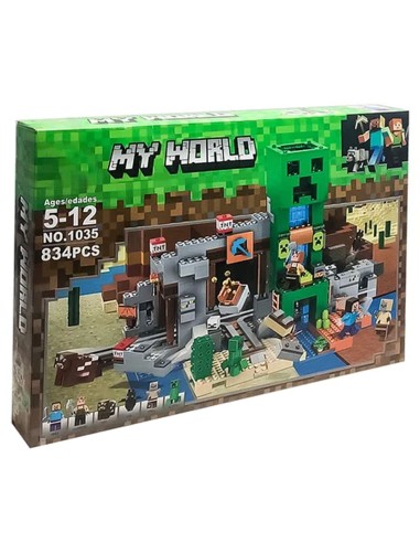Lego tipo konstruktorius My World "KRIPERIO KASYKLA"
