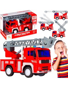 Gaisrinė mašina su... 2