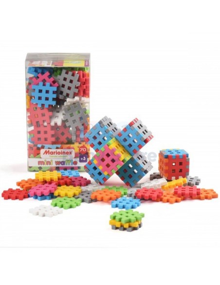 Mini Vaflinis konstruktorius 70 dalių