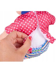 Lėlė su lankeliu ir interaktyviu čiulptuku 2