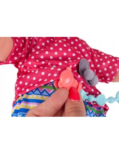 Lėlė su lankeliu ir interaktyviu...