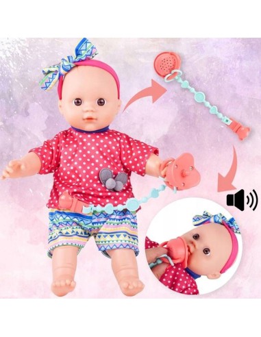 Lėlė su lankeliu ir interaktyviu...