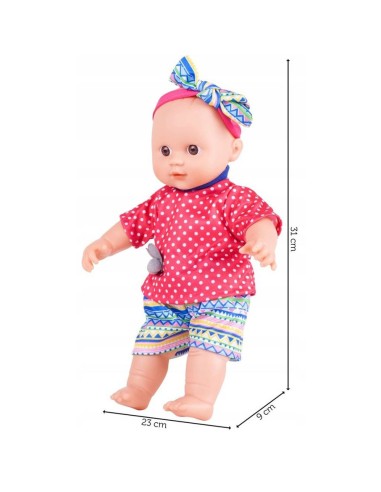 Lėlė su lankeliu ir interaktyviu...