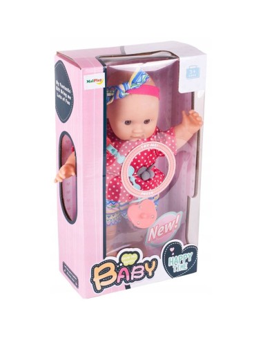 Lėlė su lankeliu ir interaktyviu...