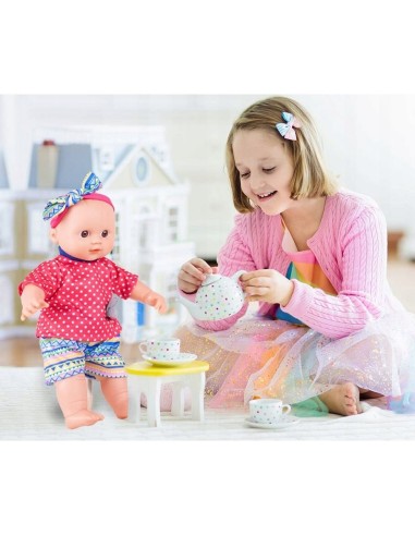 Lėlė su lankeliu ir interaktyviu...