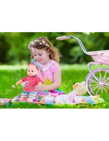 Lėlė su lankeliu ir interaktyviu...