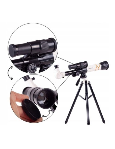 Žaislinis teleskopas su trikoju  x20,...