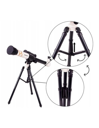 Žaislinis teleskopas su trikoju  x20,...