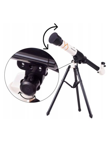 Žaislinis teleskopas su trikoju  x20,...