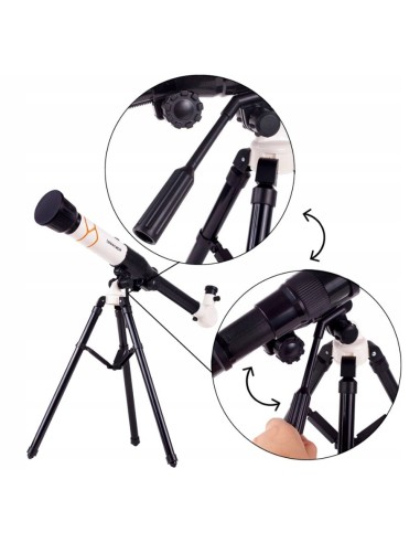 Žaislinis teleskopas su trikoju  x20,...