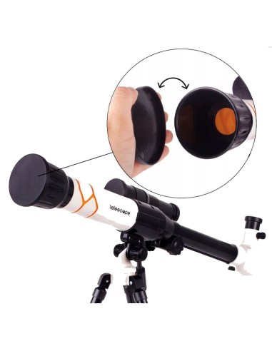 Žaislinis teleskopas su trikoju  x20,...