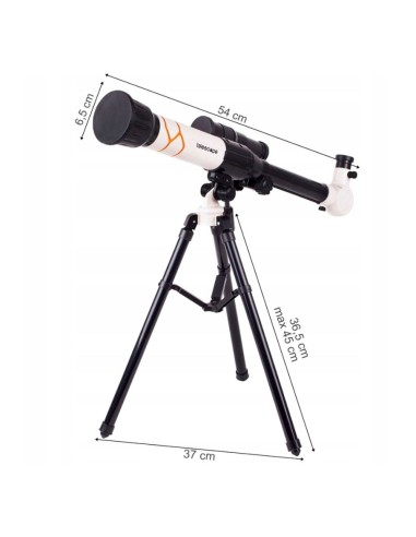 Žaislinis teleskopas su trikoju  x20,...