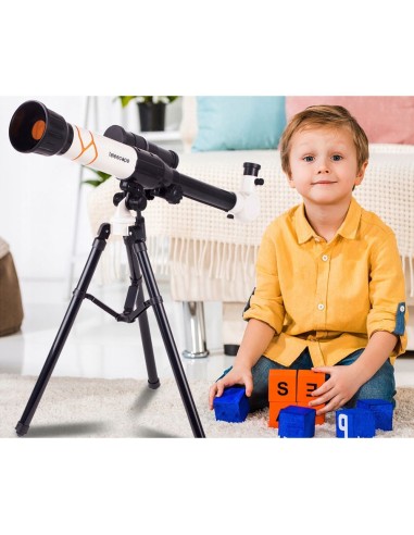 Žaislinis teleskopas su trikoju  x20,...