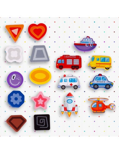 XL Montessori medinis rūšiavimo padas...