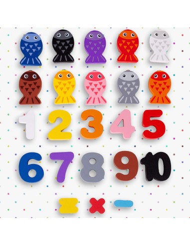 XL Montessori medinis rūšiavimo padas...