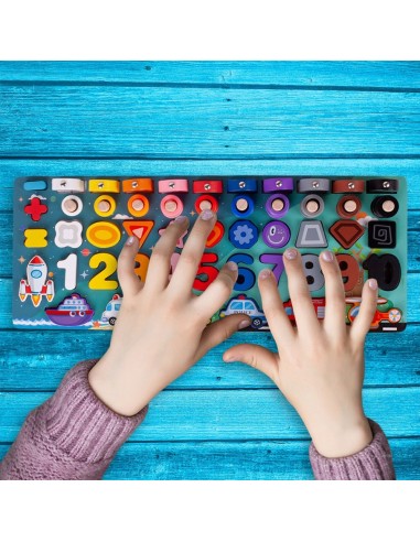 XL Montessori medinis rūšiavimo padas...