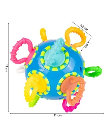 Barškutis - kramtukas kamuolys
