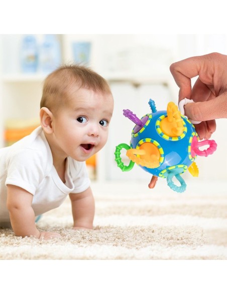 Barškutis - kramtukas kamuolys