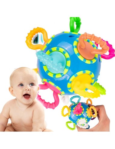 Barškutis - kramtukas kamuolys