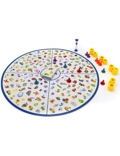 Jaunojo Detektyvo žaidimas su piešinukais "Detective looking chart" 2