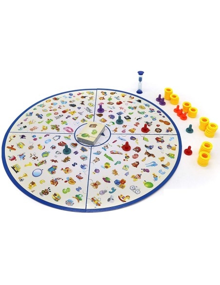 Jaunojo Detektyvo žaidimas su piešinukais "Detective looking chart"