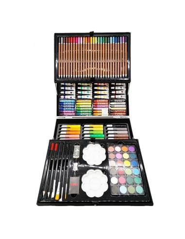 Piešimo, tapybos, lipdymo rinkinys...