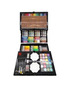 Piešimo, tapybos, lipdymo rinkinys 145 dalių - Mėlynas 2