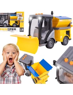 Automatinis sniego valytuvas Street Bulldozer LED + garsas