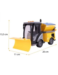 Automatinis sniego valytuvas Street Bulldozer LED + garsas 2