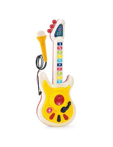Muzikinis rinkinys - gitara su mikrofonu Cute Guitar