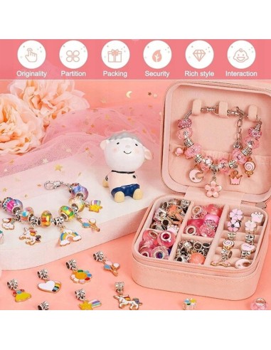 Pandoros apyrankių gaminimo rinkinio...