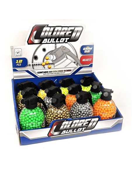 6mm plastikinės kulkos / Airsoft ginklams 800vnt