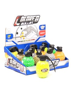 Žaislinės kulkos – šratukai 6mm