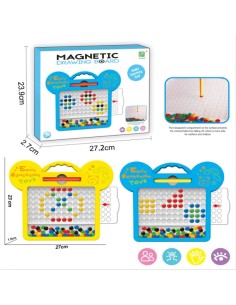 Magnetinių dalelių mozaika Magnetic Drawing Board 2