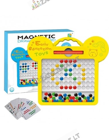 Magnetinių dalelių mozaika Magnetic Drawing Board