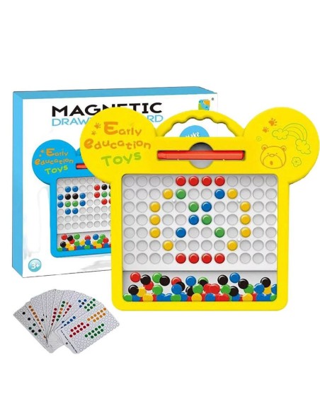 Magnetinių dalelių mozaika Magnetic Drawing Board