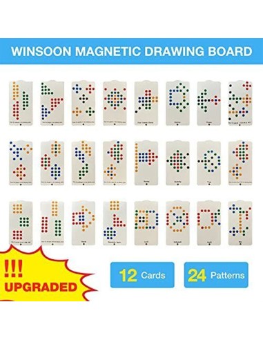 Magnetinių dalelių mozaika Magnetic...