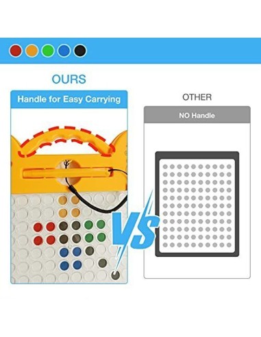 Magnetinių dalelių mozaika Magnetic...