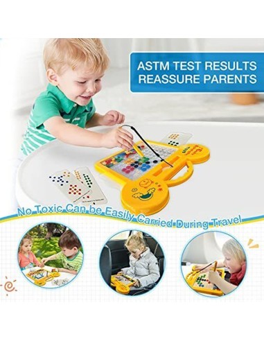 Magnetinių dalelių mozaika Magnetic...