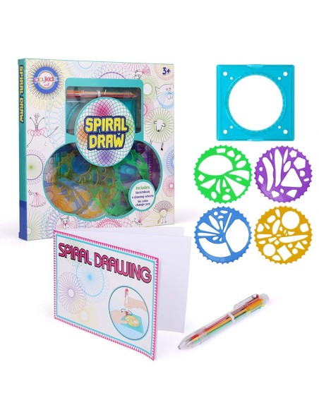 Piešimo rinkinys Marble Spiral Draw