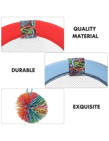 Apvalios teniso raketės