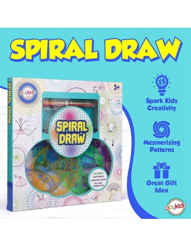 Piešimo rinkinys Marble Spiral Draw