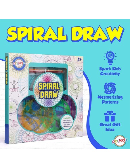 Piešimo rinkinys Marble Spiral Draw