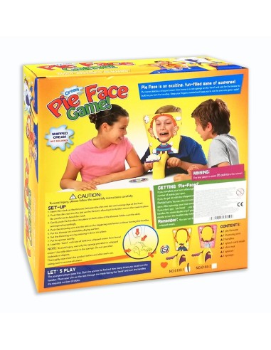 Azartiškas „Pie Face“ turnyras – juokingiausia pramoga vaikams ir suaugusiems